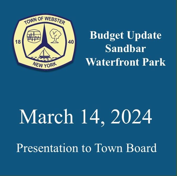 E. Sandbar Update March 2025