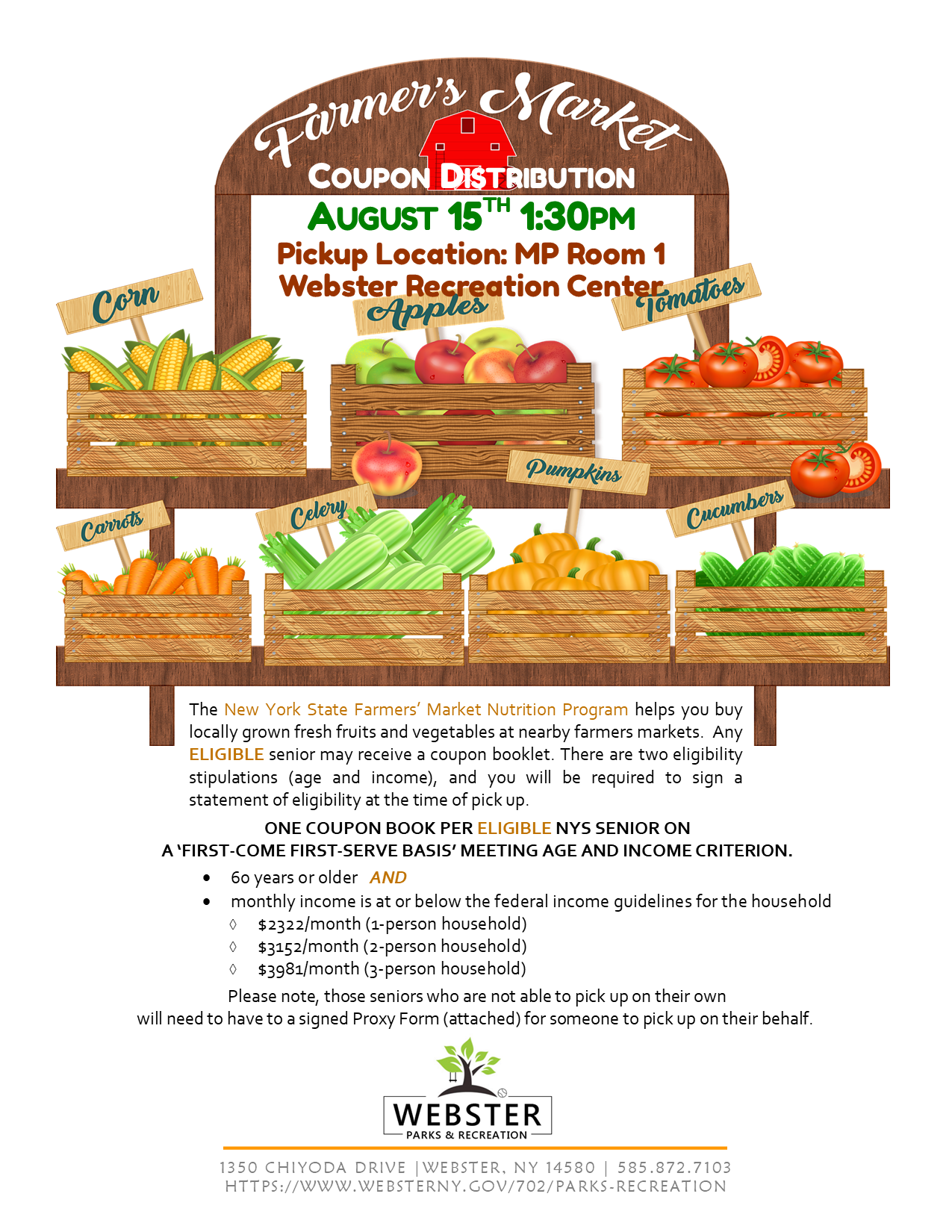 Farmers Market Coupons 2024