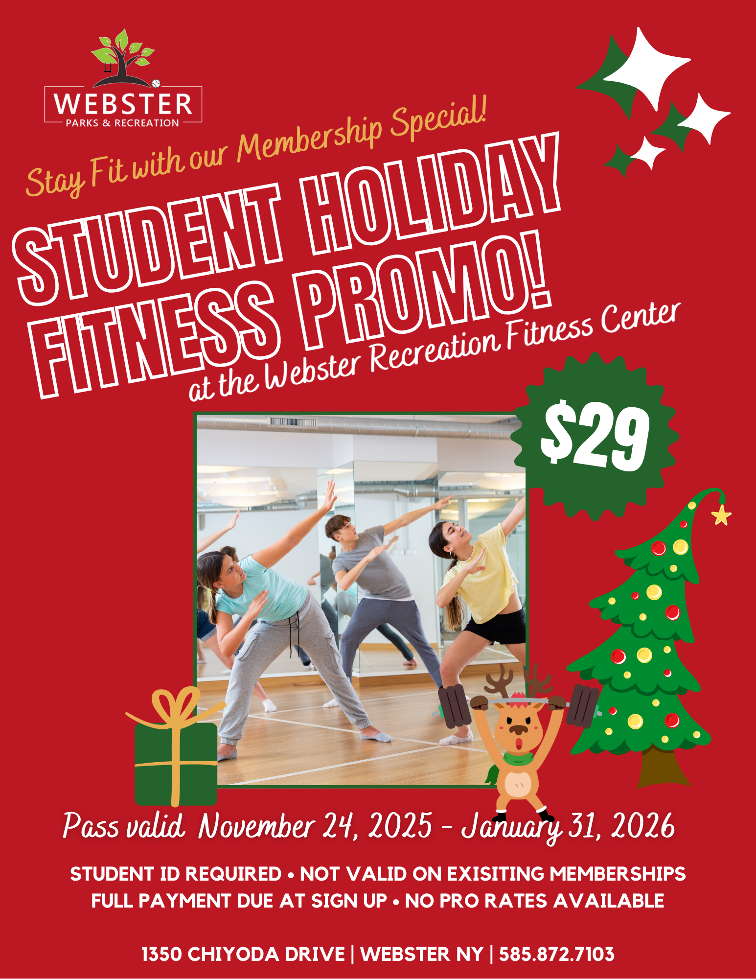 Student Membership Holiday Special 2025
